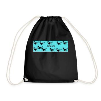 NEW LIFE 12 - Sac de sport léger - noir - Devant