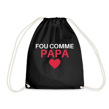 Cadeau parfait pour un papa parfait. - Sac de sport léger - noir - Devant