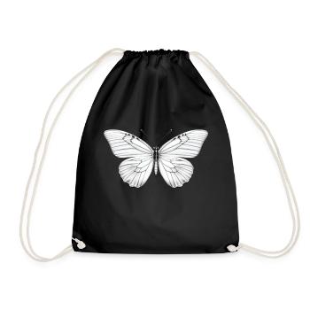 Papillon Nature Insectes Papillons 2 - Sac de sport léger - noir - Devant