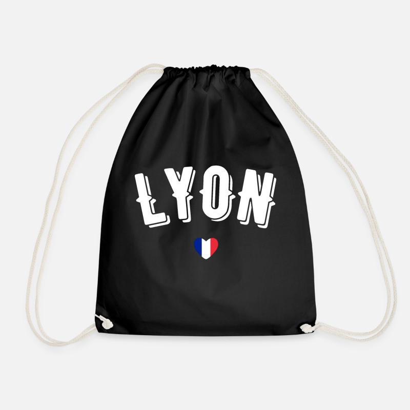Lyon - Sac de sport léger - noir