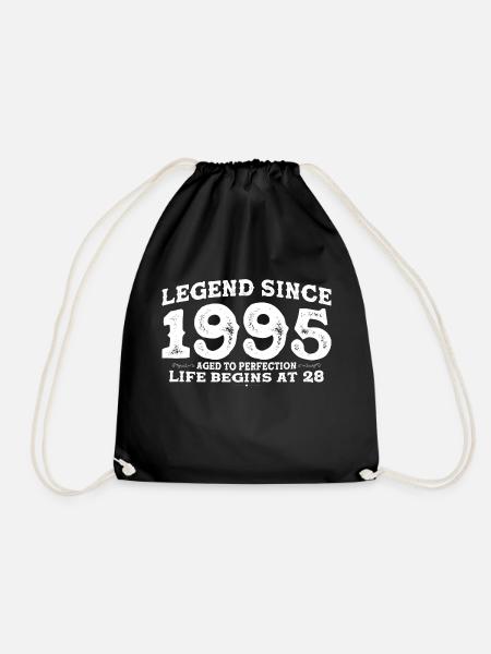 Légende depuis 1995 28 Année de Perfection - 28ème - Sac de sport léger - noir