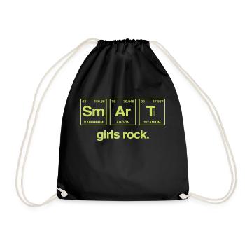 SMART GIRLS ROCK - Système Perdiode Elements - Sac de sport léger - noir - Devant