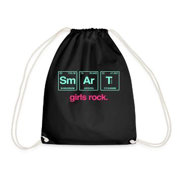 SMART GIRLS ROCK - Système Perdiode Elements - Sac de sport léger - noir - Devant