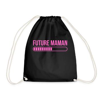 Future Maman - Sac de sport léger - noir - Devant