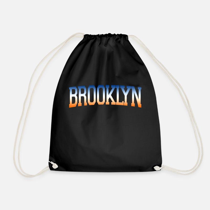 Brooklyn - Turnbeutel - Schwarz