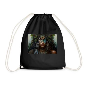 Cadeau vaudou néo-indien - Sac de sport léger - noir - Devant