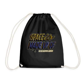 Cadeau Nuit Ciel Physique Humour Blague - Sac de sport léger - noir - Devant