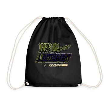 Swimming Pool Tshirts Swimming Pool - Drawstring Bag - black - Front