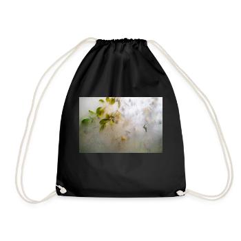 Nature behind glass - Drawstring Bag - black - Front