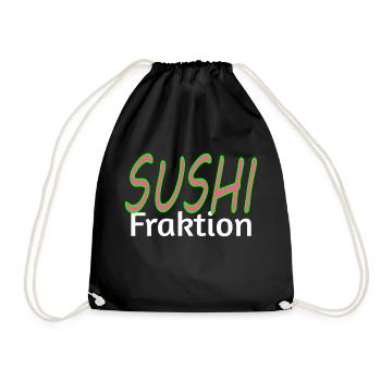SUSHI Faction - Drawstring Bag - black - Front