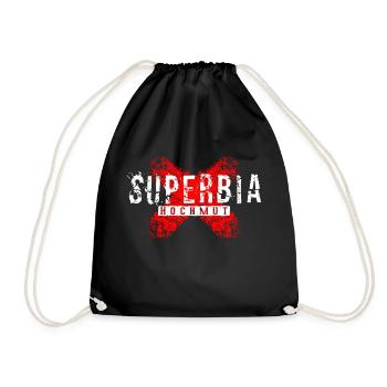 Superbia - Der Hochmut - Sac de sport léger - noir - Devant