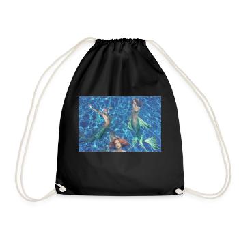 Sirènes - Sac de sport léger - noir - Devant