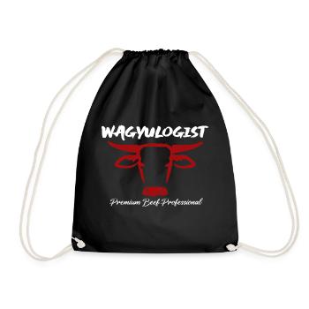 Wagyulogist Premium Beef Professional Japon - Sac de sport léger - noir - Devant