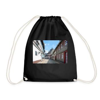 vieille ville de (Altstadt) Goslar Basse-Saxe - Sac de sport léger - noir - Devant