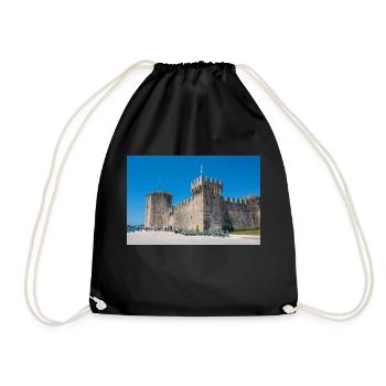Burg und Festung Kamerlengo (Kaštel Kamerlengo) - Turnbeutel - Schwarz - Vorne