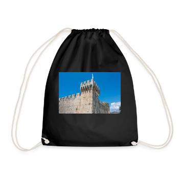 Burg und Festung Kamerlengo (Kaštel Kamerlengo) - Turnbeutel - Schwarz - Vorne