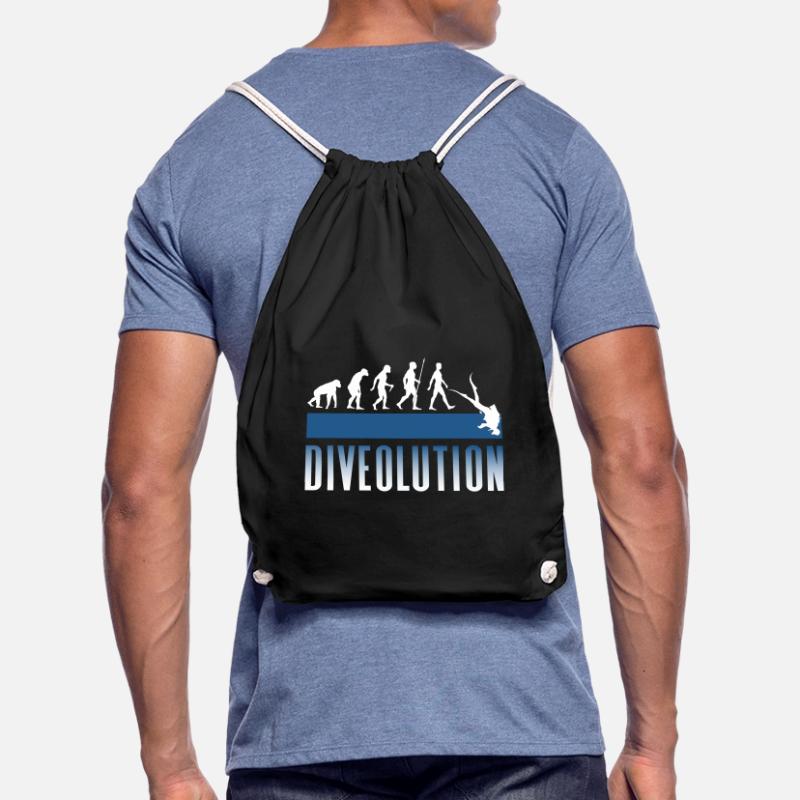 Taucher Evolution Divolution Turnbeutel