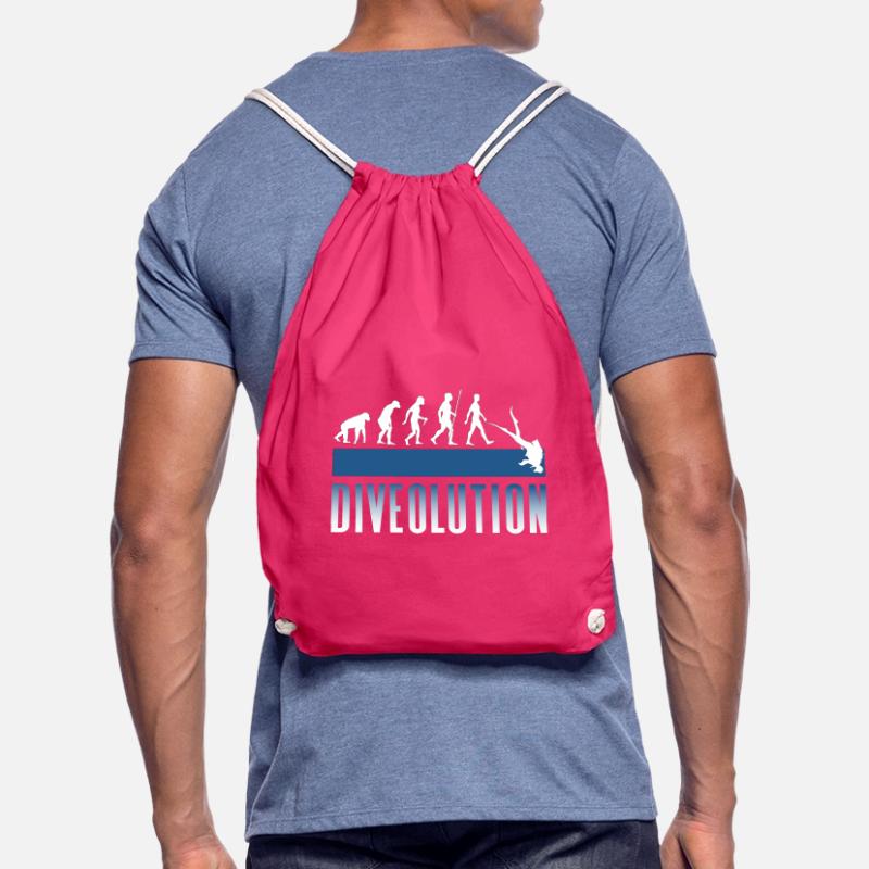Diver Evolution Divolution Drawstring Bag