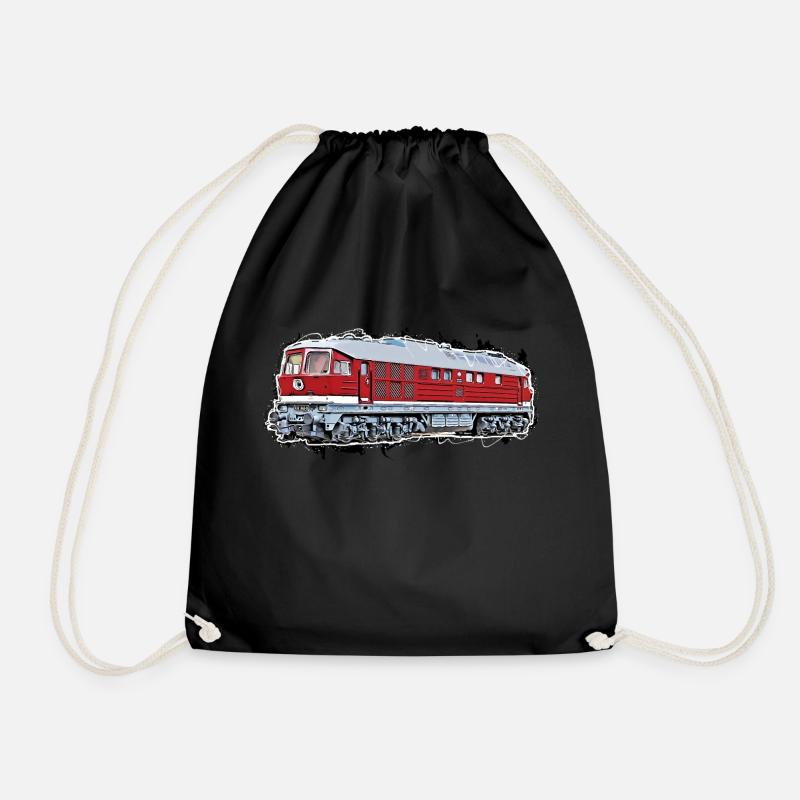 BR132 - Turnbeutel - Schwarz