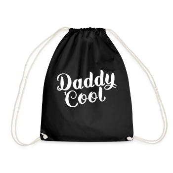 Daddy cool - Sac de sport léger - noir - Devant
