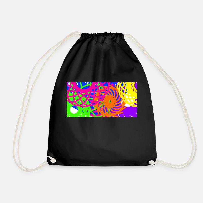 Modèle - Sac de sport léger - noir