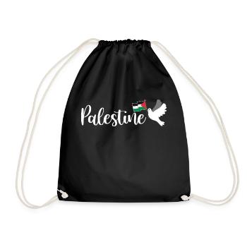 Dawlat Filastin Love Drapeau Palestine - Sac de sport léger - noir - Devant