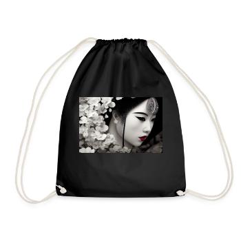 Geisha Sayana - Sac de sport léger - noir - Devant