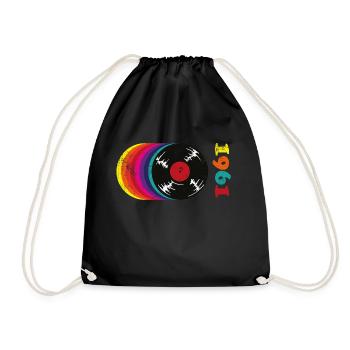 Millésime 1961 - Sac de sport léger - noir - Devant