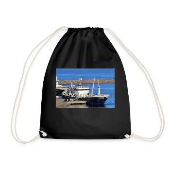 VL 181 AV Norderveg - Drawstring Bag - black - Front