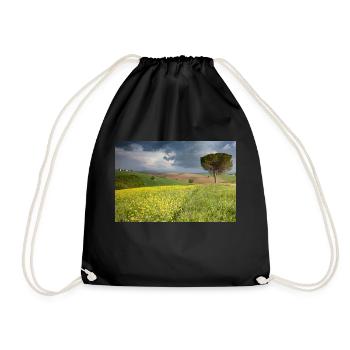 Chapelle de la Madonna di Vitaleta - Sac de sport léger - noir - Devant