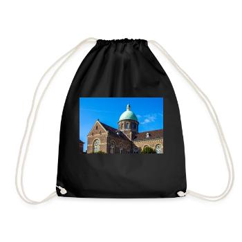 L’église Saint-Bavon (Sint Bavo Kerk) à Noordwijk - Sac de sport léger - noir - Devant