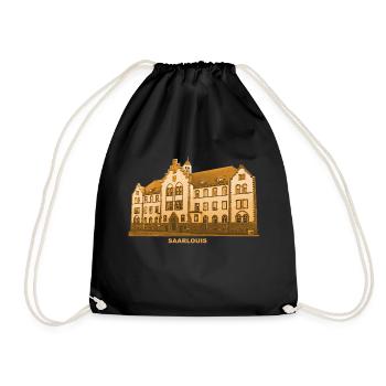 Saarlouis District Court Saarland - Drawstring Bag - black - Front
