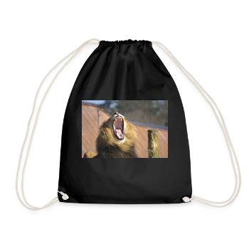 LIONS CSC 0893 - Drawstring Bag - black - Front