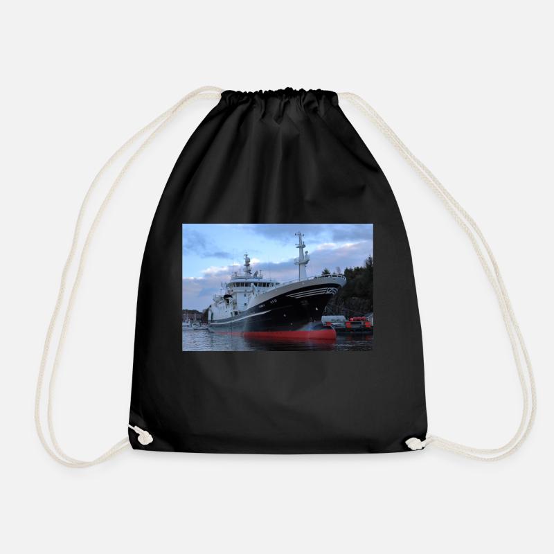 H-4-AV Vendla - Sac de sport léger - noir