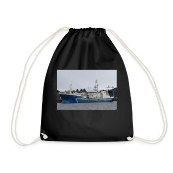 Mokstein - Drawstring Bag - black - Front