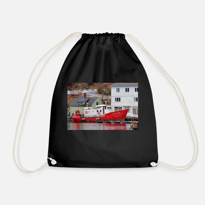 Service côtier - Sac de sport léger - noir