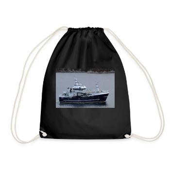 Seibas - Drawstring Bag - black - Front