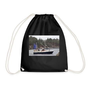 Peragut - Drawstring Bag - black - Front