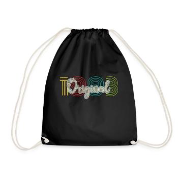 1993 31e anniversaire - Sac de sport léger - noir - Devant