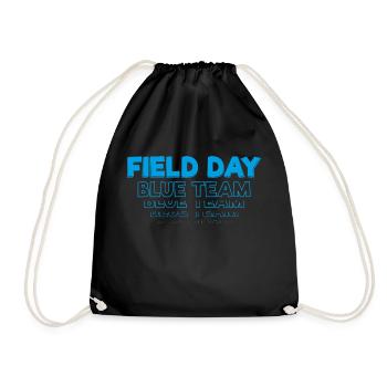 Externat - Professeur d’éducation physique - Blue Team for Kids - Sac de sport léger - noir - Devant
