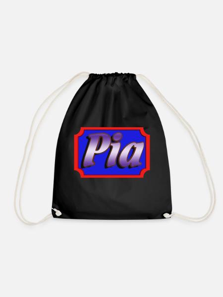 PIA2 - Sac de sport léger - noir