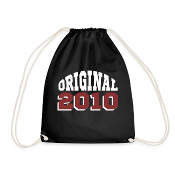 Original 2010 - Drawstring Bag - black - Front