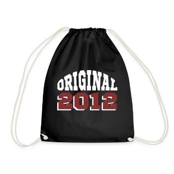 Original 2012 - Sac de sport léger - noir - Devant
