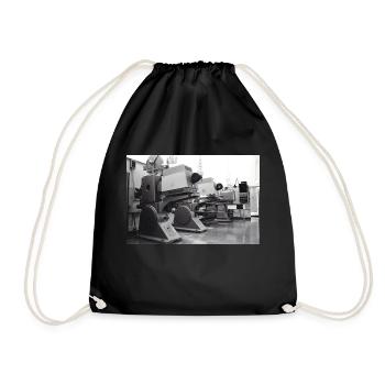 IMG0027 - Drawstring Bag - black - Front
