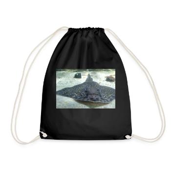 SEA LIFE - Drawstring Bag - black - Front