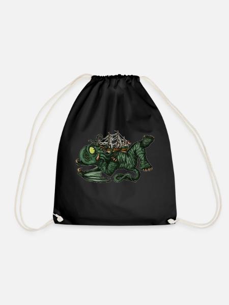 Batavia Cthulhu - Turnbeutel - Schwarz