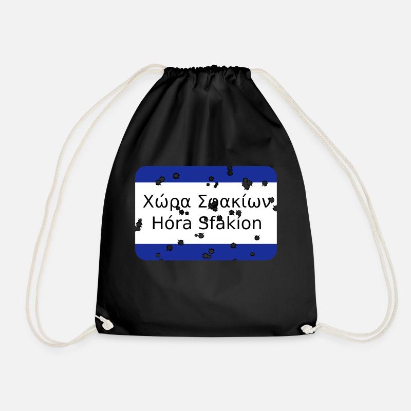 MG sfakia - Sac de sport léger - noir