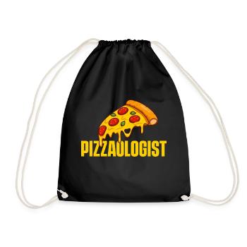 Pizzaologue - Food Lover Pizza Lover - Sac de sport léger - noir - Devant