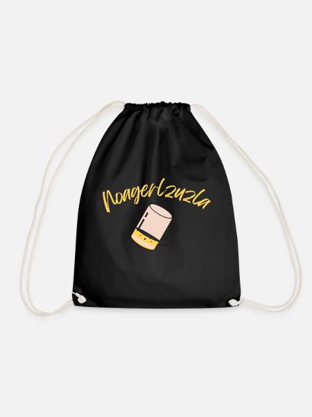 Noagerlzuzla - Turnbeutel - Schwarz
