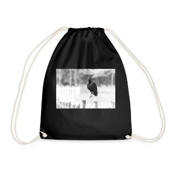 le vautour - Sac de sport léger - noir - Devant